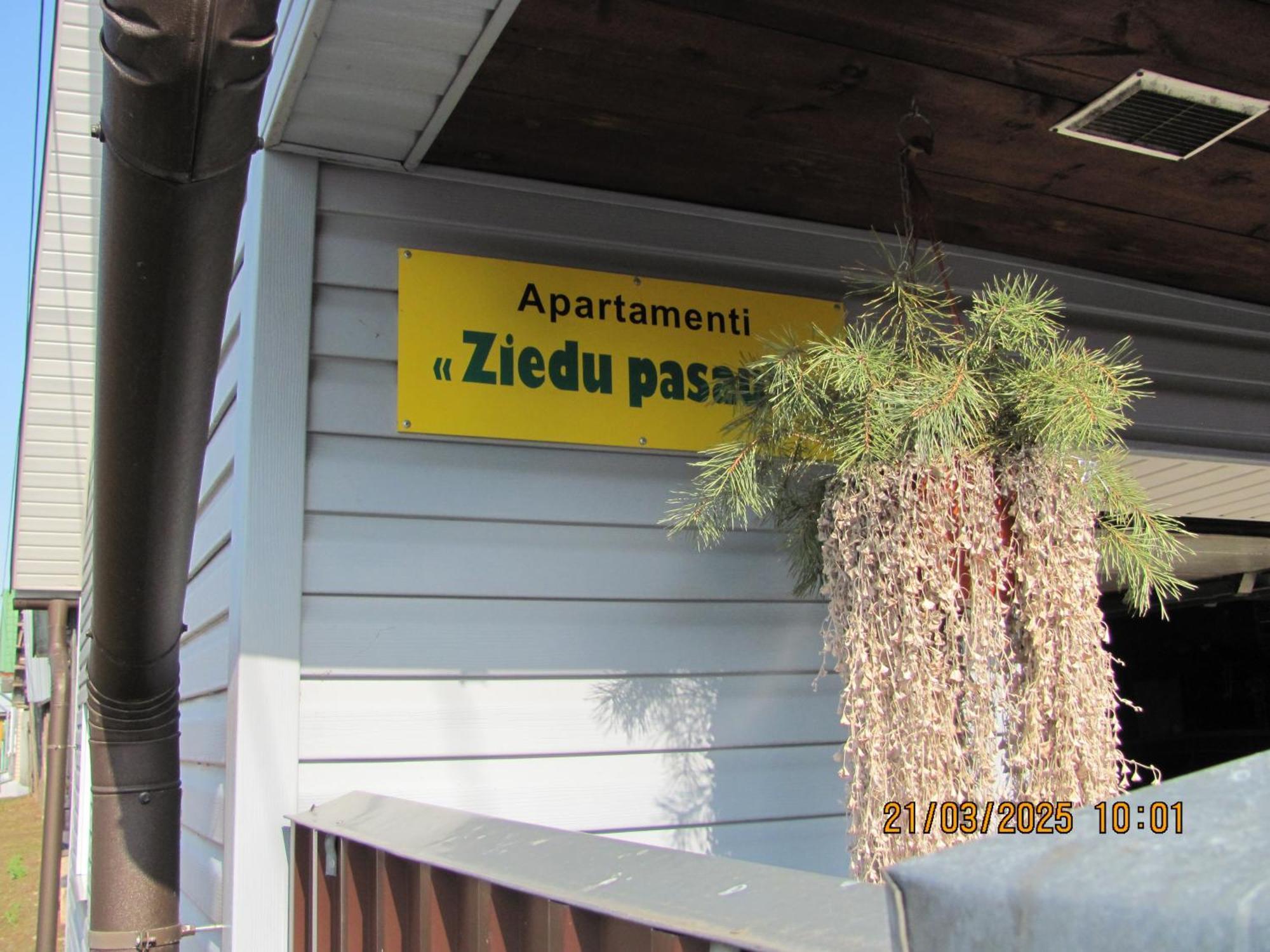 Ziedu Pasaule Apartment Kraslava Bagian luar foto